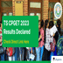TS CPGET 2023 Result Declared @cpget.tsche.ac.in; Check Direct Link Here
